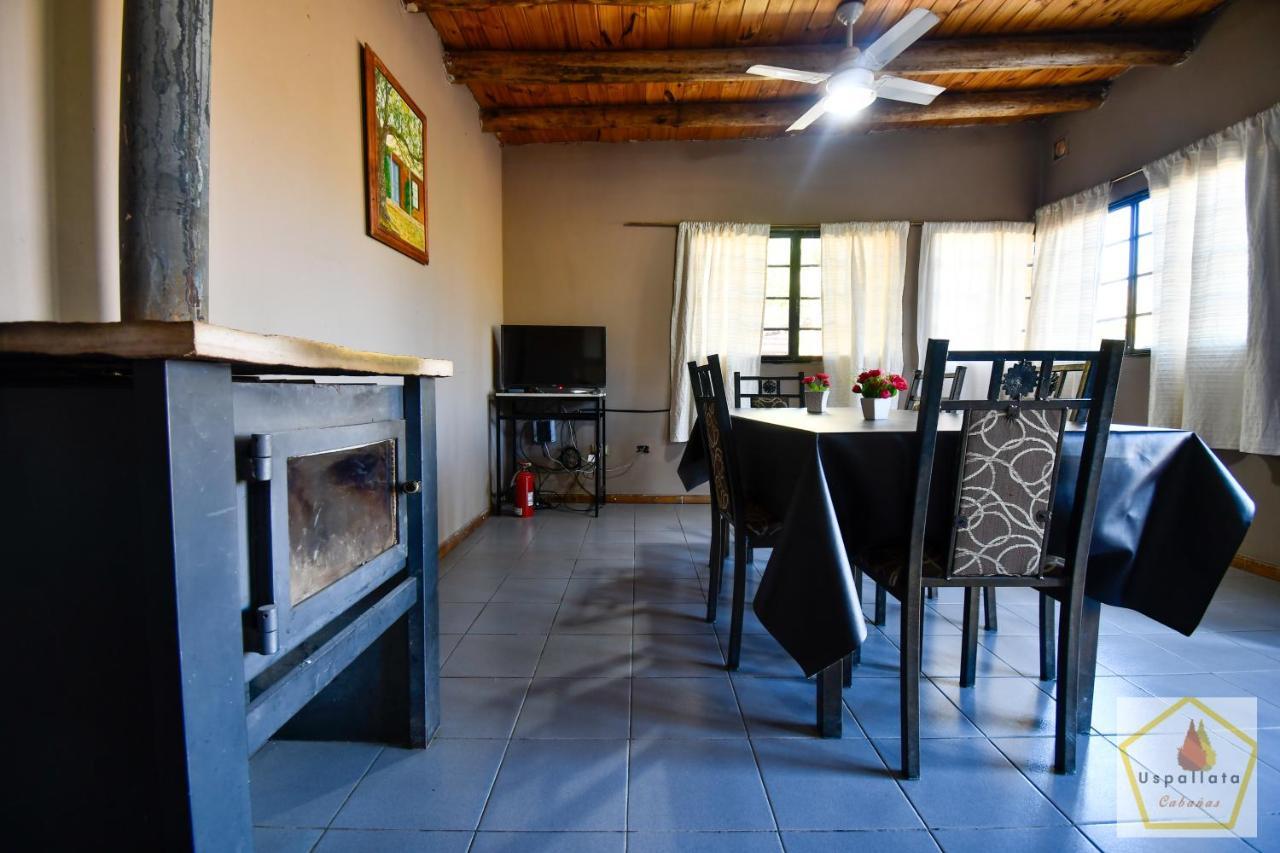 Cabanas Uspallata Esterno foto