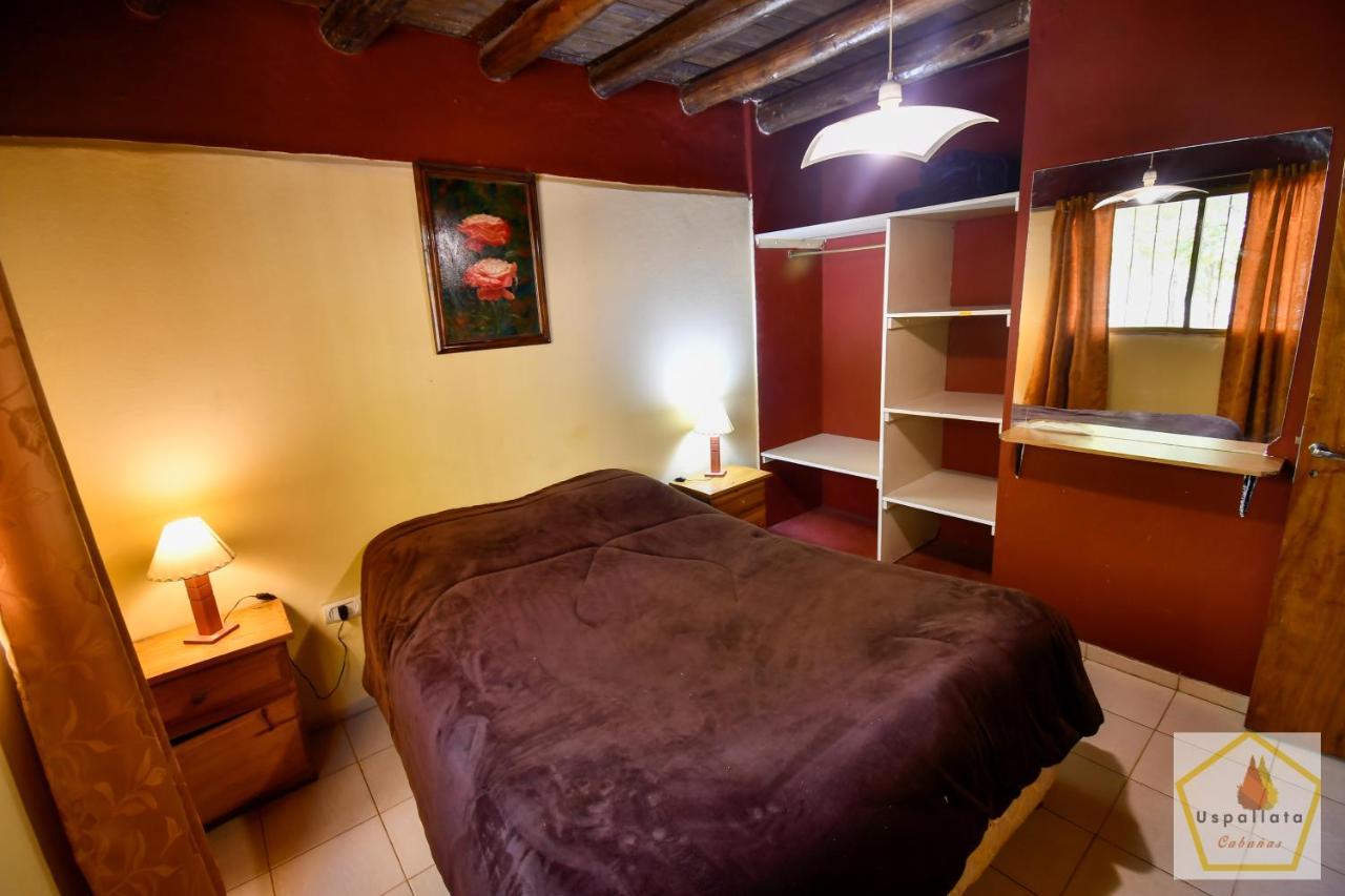 Cabanas Uspallata Esterno foto