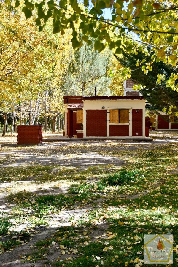 Cabanas Uspallata Esterno foto