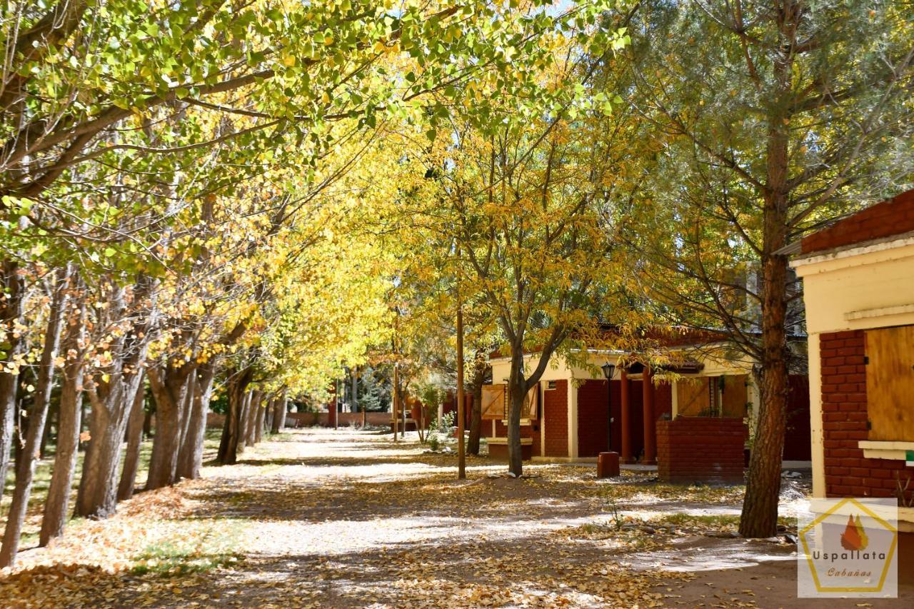 Cabanas Uspallata Esterno foto