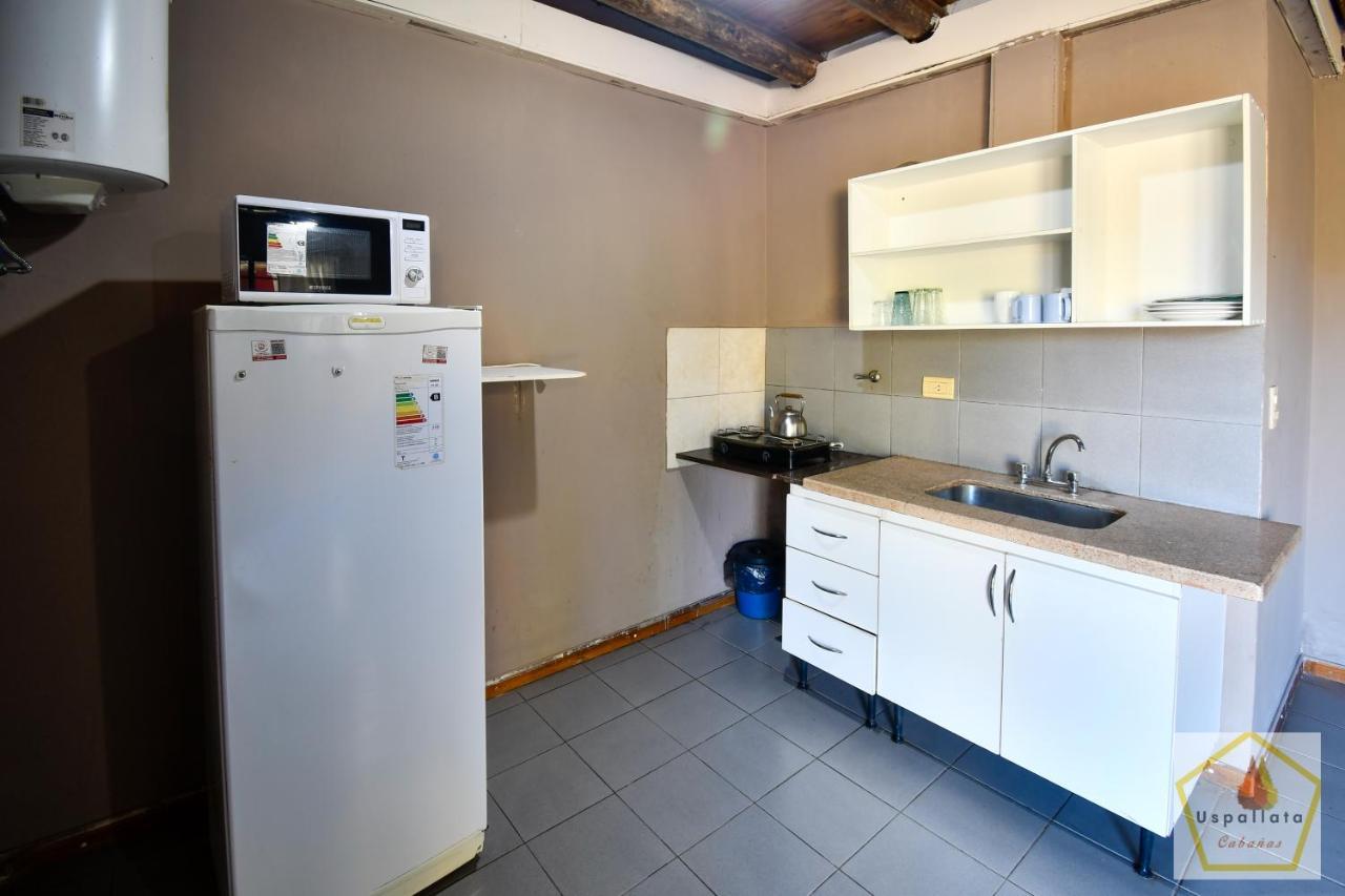 Cabanas Uspallata Esterno foto
