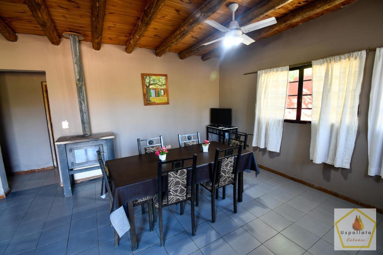Cabanas Uspallata Esterno foto