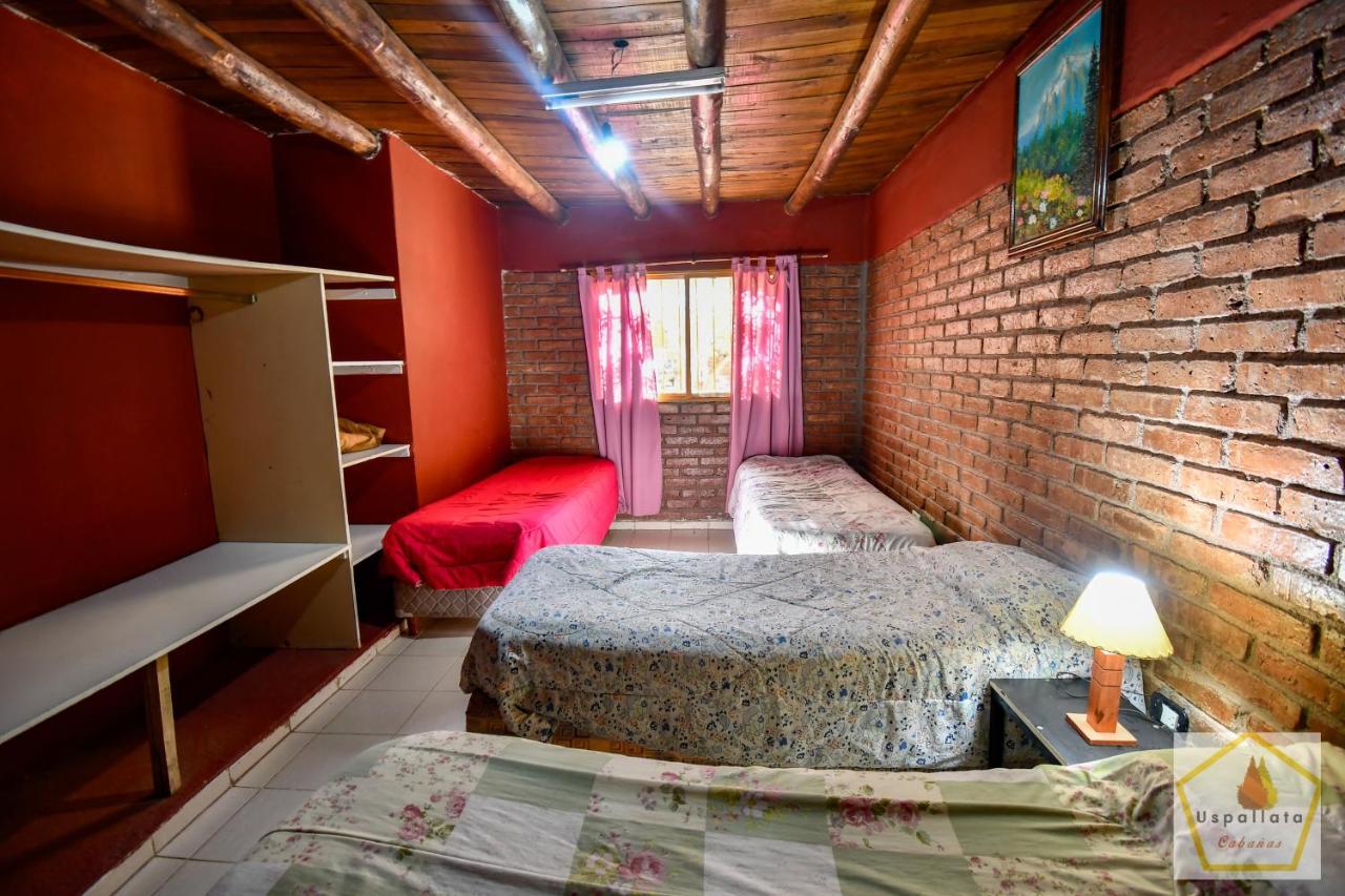 Cabanas Uspallata Esterno foto