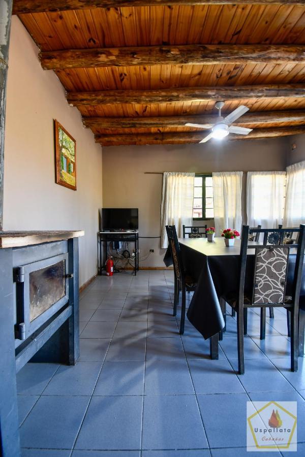 Cabanas Uspallata Esterno foto