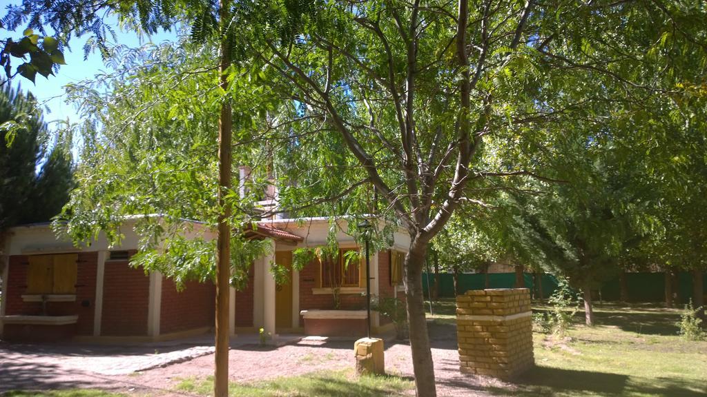Cabanas Uspallata Esterno foto