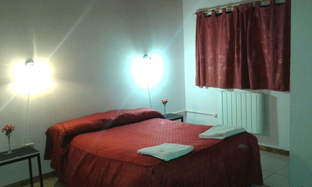 Cabanas Uspallata Esterno foto