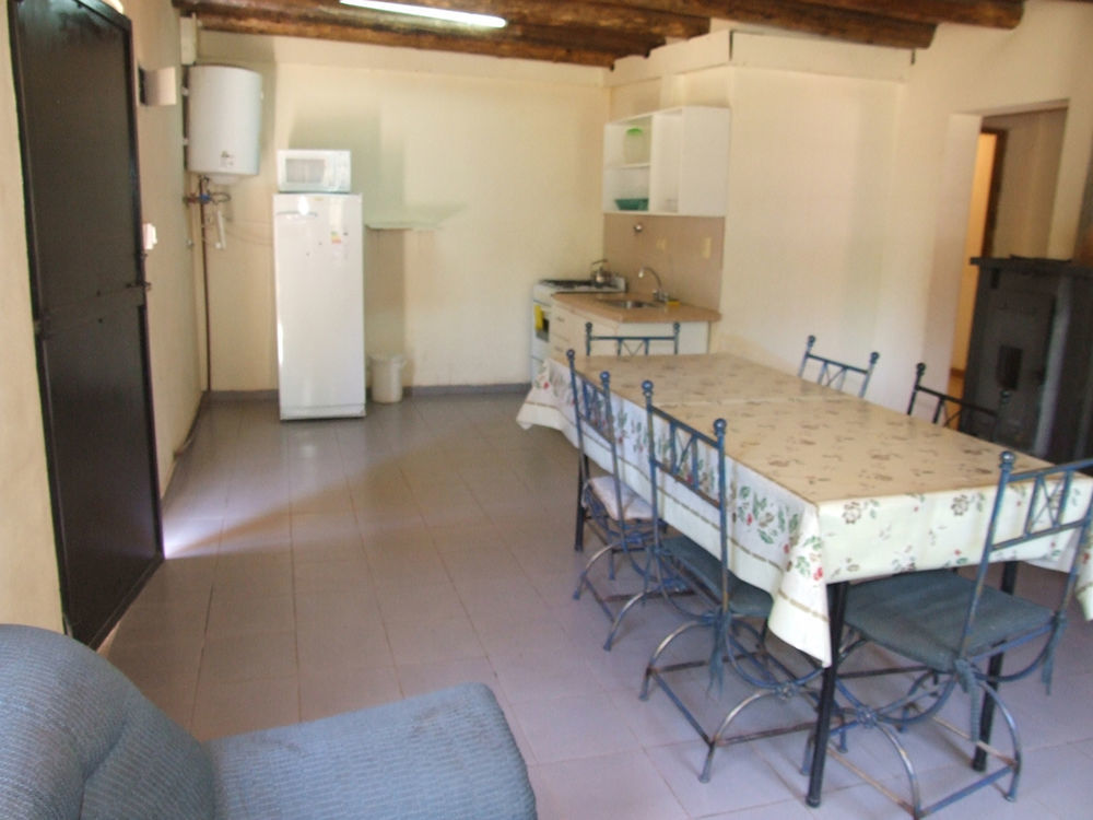 Cabanas Uspallata Esterno foto